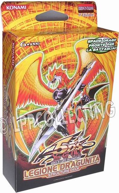 ITA - [NR.18] Structure Deck: Legione Dragunità - 1a Edizione