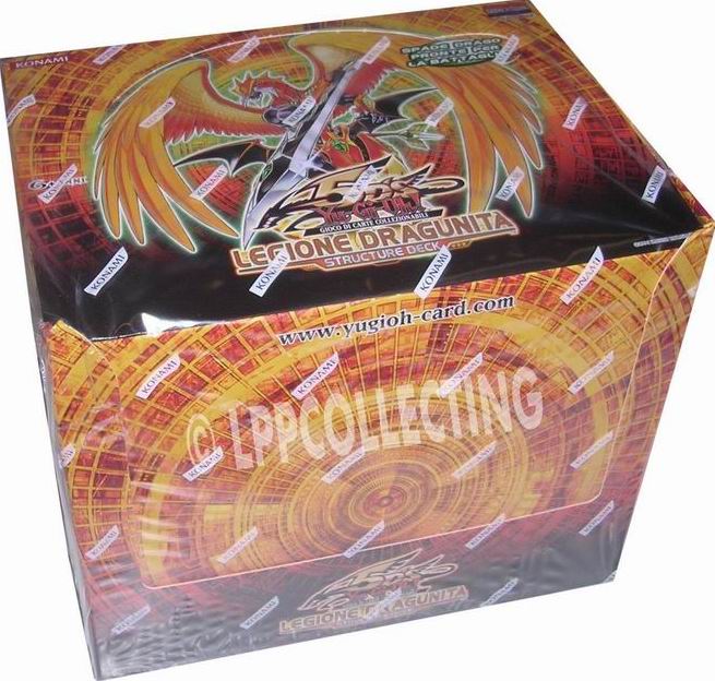 ITA - [NR.18] Box 8 Structure Deck: Legione Dragunità - 1a Edizione