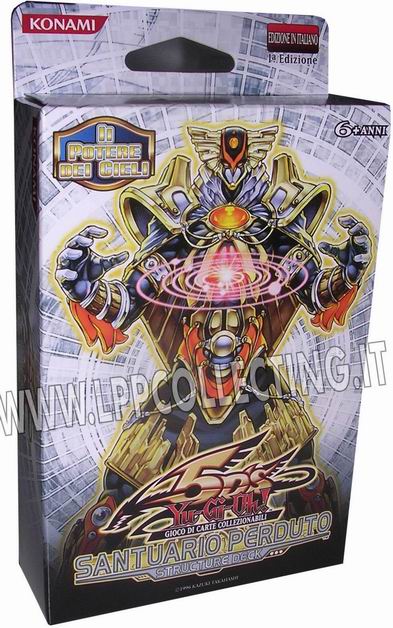 ITA - [NR.19] Structure Deck: Santuario Perduto - 1a Edizione