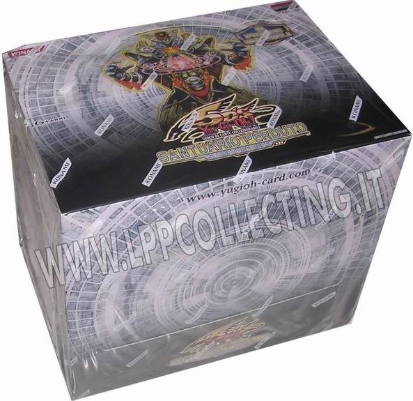 ITA - [NR.19] Box 8 Structure Deck: Santuario Perduto - 1a Edizione