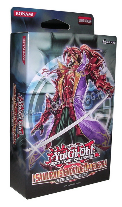 ITA - [NR.22] Structure Deck: I Samurai Signori della Guerra - 1a Edizione (confezione danneggiata)