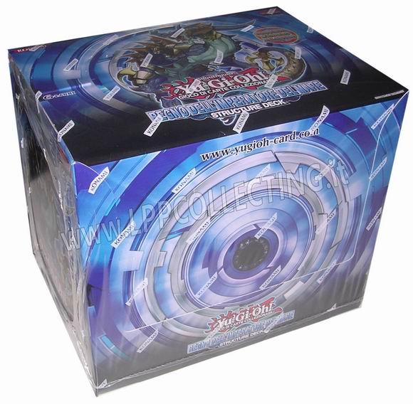 ITA - [NR.23] Box 8 Structure Deck: Regno dell