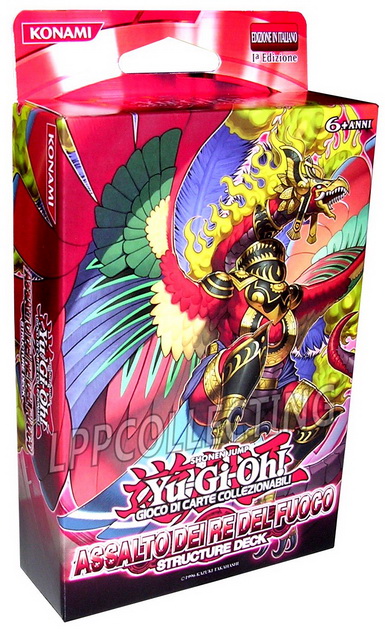 ITA - [NR.24] Structure Deck: Assalto dei Re del Fuoco 1a Edizione