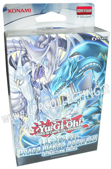 ITA - [NR.25] Structure Deck: La Saga del Drago Bianco Occhi Blu 1a Edizione