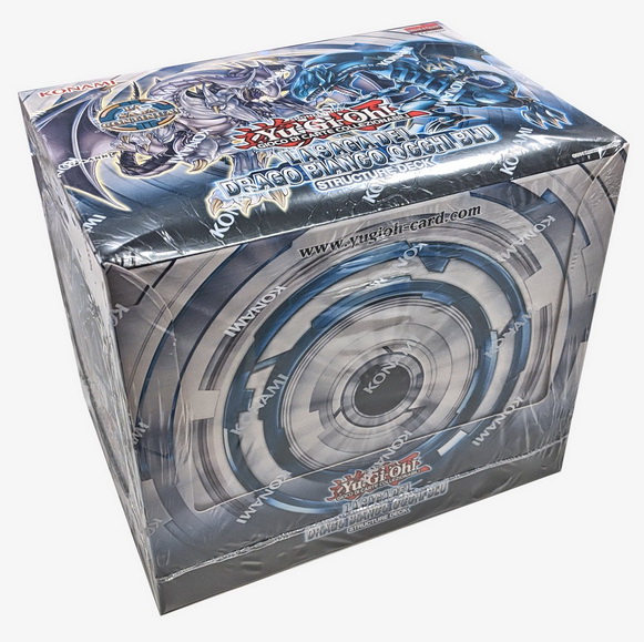 ITA - [NR.25] Box 8 Structure Deck: La Saga del Drago Bianco Occhi Blu 1a Edizione
