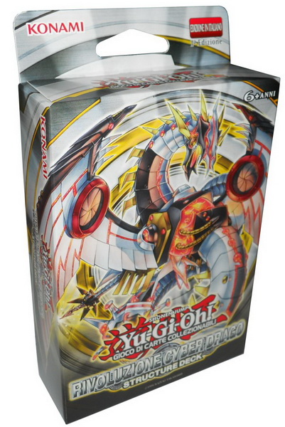 ITA - [NR.26] Structure Deck: Rivoluzione Cyber Drago 1a Edizione