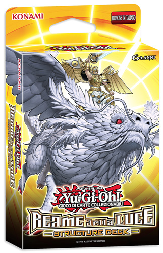 ITA - [NR.27] Structure Deck: Reame della Luce 1a Edizione