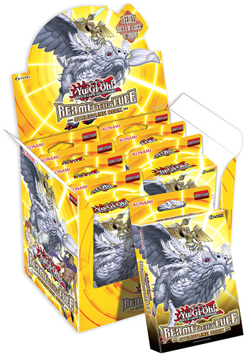 ITA - [NR.27] Box 8 Structure Deck: Mazzo Reame della Luce 1a Edizione