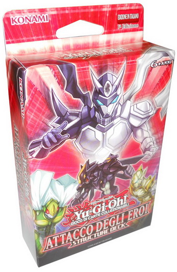 ITA - [NR.29] Structure Deck: Attacco degli Eroi 1a Edizione