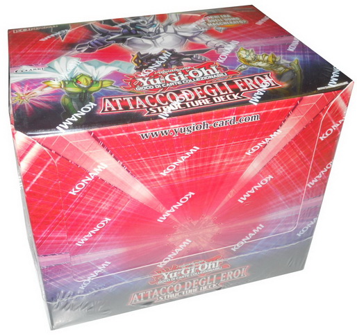 ITA - [NR.29] Box 8 Structure Deck: Attacco degli Eroi 1a Edizione