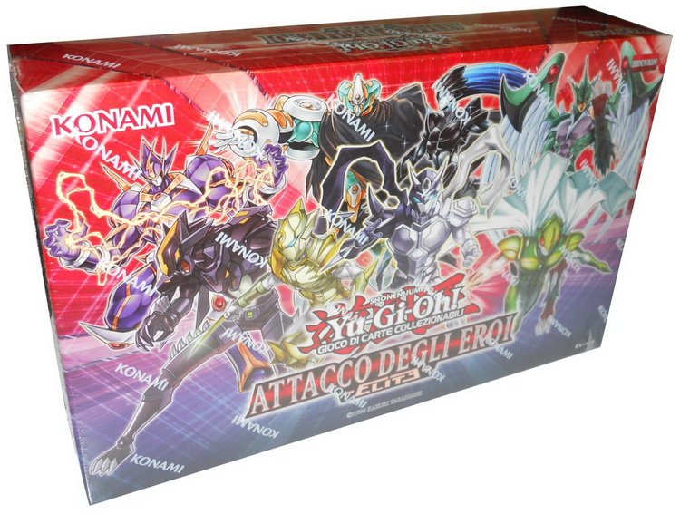 ITA - [NR.29] Structure Deck: Attacco degli Eroi - Edizione Elite