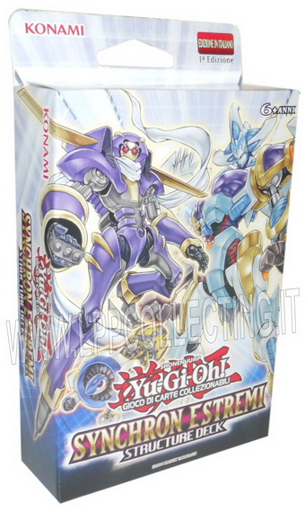 ITA - [NR.30] Structure Deck: Synchron Estremi 1a Edizione