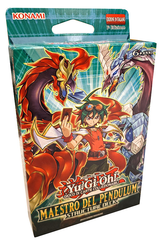 ITA - [NR.31] Structure Deck: Maestro del Pendulum in italiano 1a Edizione