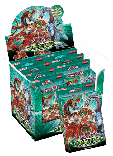 ITA - [NR.31] Box 8 Structure Deck: Maestro del Pendulum in italiano 1a Edizione