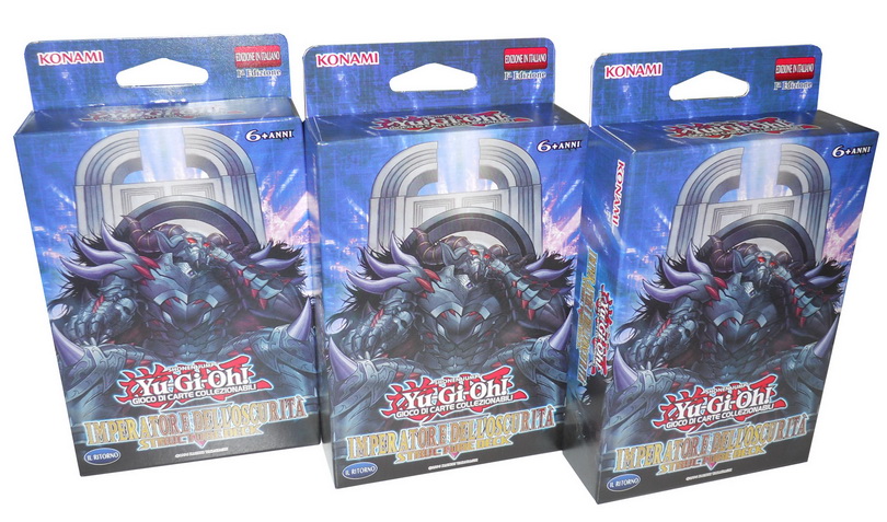 ITA - [NR.32] 3x Structure Deck: Imperatore dell