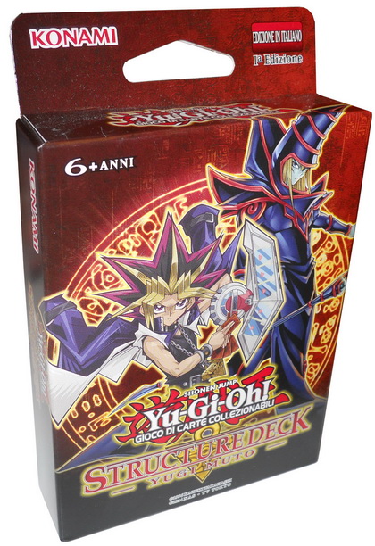 ITA - [NR.34] Structure Deck: Yugi Muto 1a Edizione (confezione danneggiata, mazzo perfettamente sigillato)