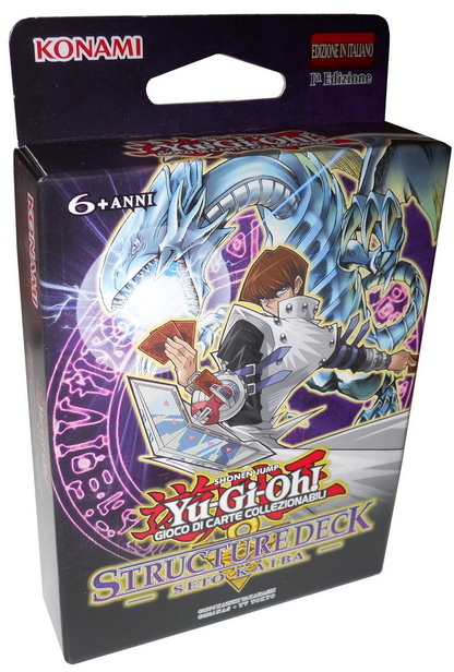 ITA - [NR.35] Structure Deck: Seto Kaiba 1a Edizione (confezione danneggiata, mazzo perfettamente sigillato)