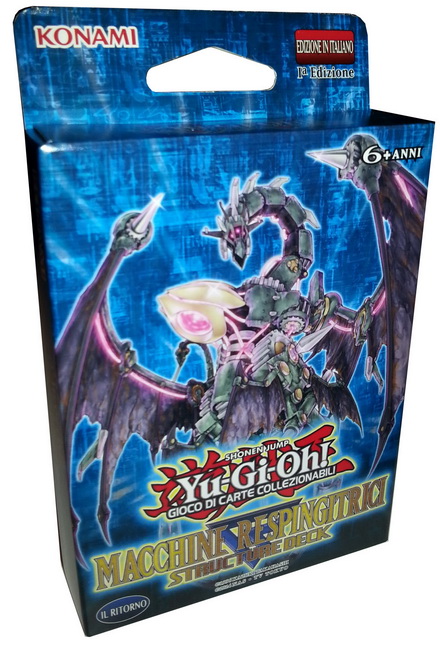 ITA - [NR.37] Structure Deck: Macchine Respingitrici 1a Edizione (confezione danneggiata, mazzo perfettamente sigillato)