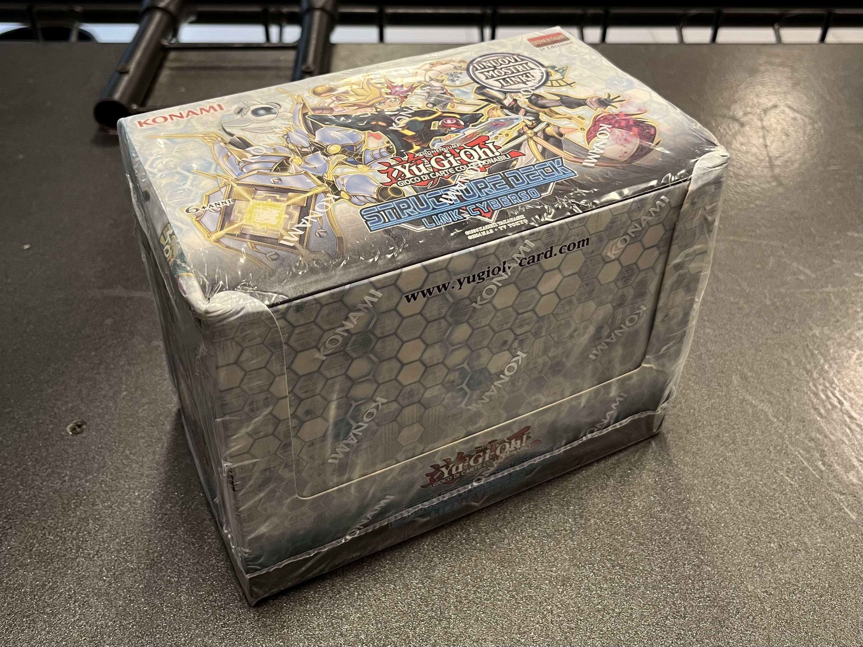 ITA - [NR.39] Box 8 Structure Deck: Link Cyberso 1a Edizione