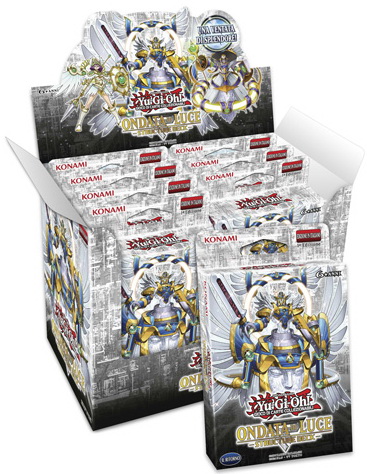 ITA - [NR.40] Box 8 Structure Deck: Ondata di Luce 1a Edizione