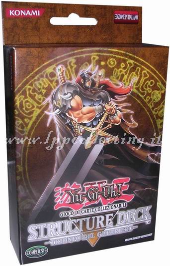 ITA - [NR.5] Structure Deck: Trionfo del Guerriero