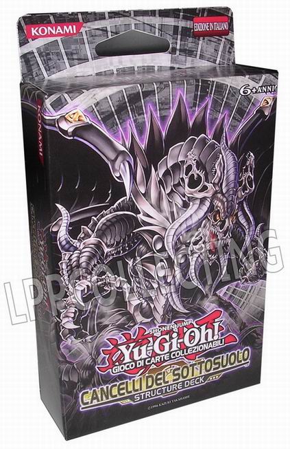 ITA - [NR.20] Structure Deck: Cancelli del Sottosuolo