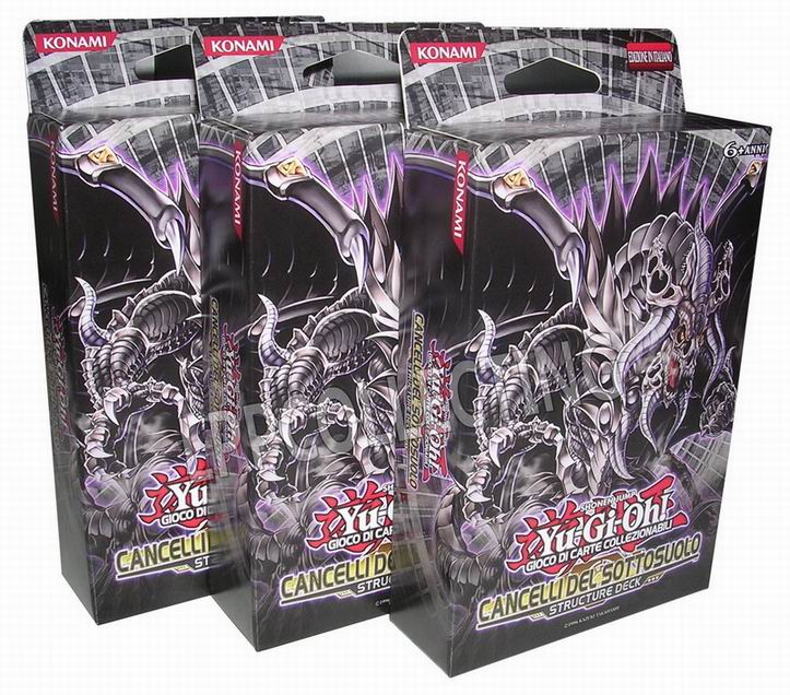 ITA - [NR.20] 3x Structure Deck: Cancelli del Sottosuolo