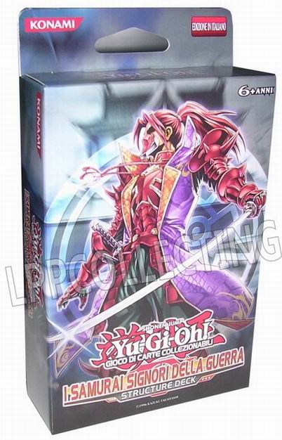 ITA - [NR.22] Structure Deck: I Samurai Signori della Guerra