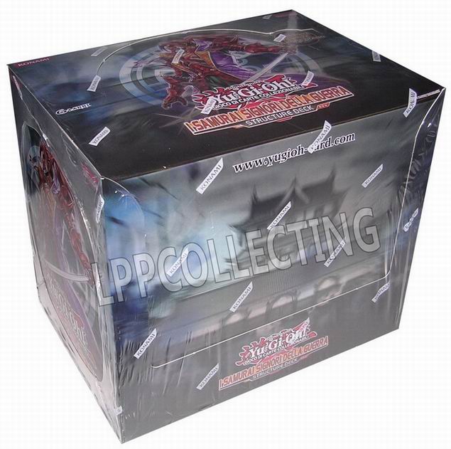 ITA - [NR.22] Box 8 Structure Deck: I Samurai Signori della Guerra