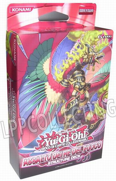 ITA - [NR.24] Structure Deck: Assalto dei Re del Fuoco