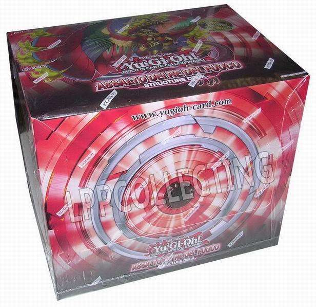 ITA - [NR.24] Box 8 Structure Deck: Assalto dei Re del Fuoco