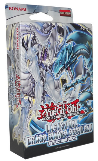 ITA - [NR.25] Structure Deck: La Saga del Drago Bianco Occhi Blu