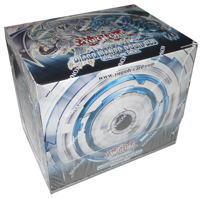 ITA - [NR.25] Box 8 Structure Deck: La Saga del Drago Bianco Occhi Blu