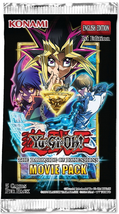 Movie Pack: The Dark Side of Dimensions ENG - Bustina 1st Edition