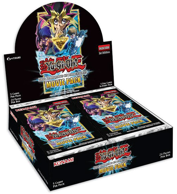 Movie Pack: The Dark Side of Dimensions ENG - Box 24 bustine 1st Edition