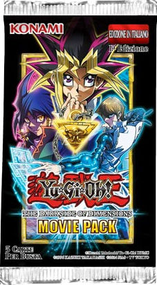 Movie Pack The Dark Side of Dimensions ITA -  Bustina 1a Edizione (5 carte per bustina)