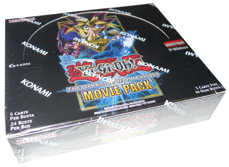 Movie Pack The Dark Side of Dimensions ITA -  Box 24 bustine 1a Edizione