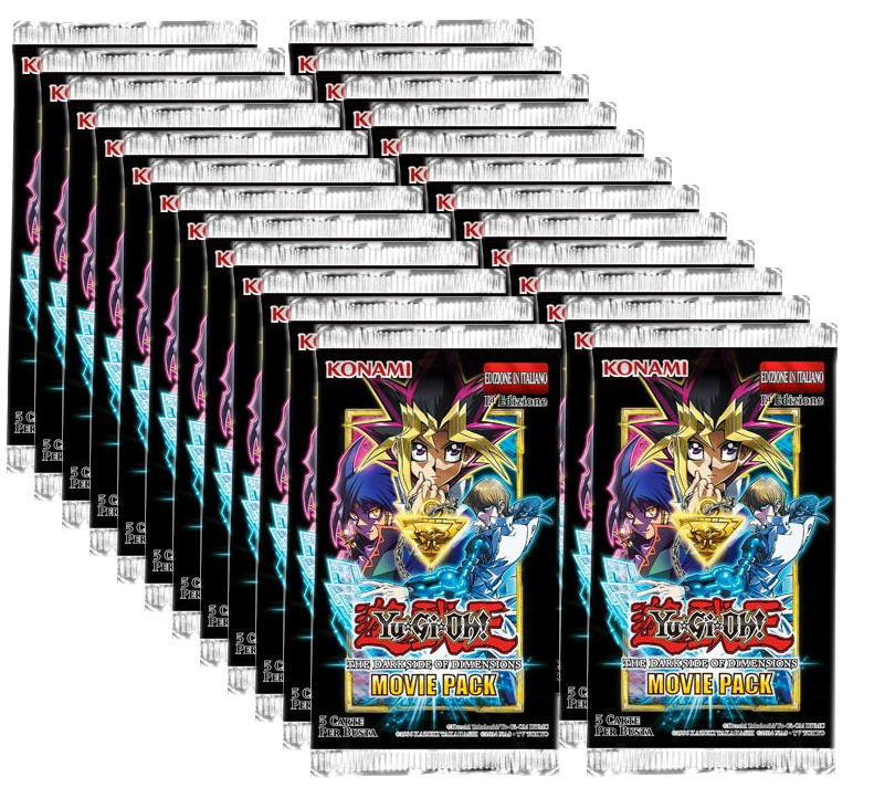 Movie Pack The Dark Side of Dimensions ITA -  Lotto 24 Bustine 1a Edizione