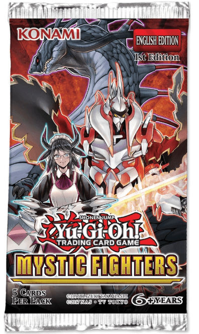 Mystic Fighters ENG - Bustina 1st Edition (5 carte per bustina)