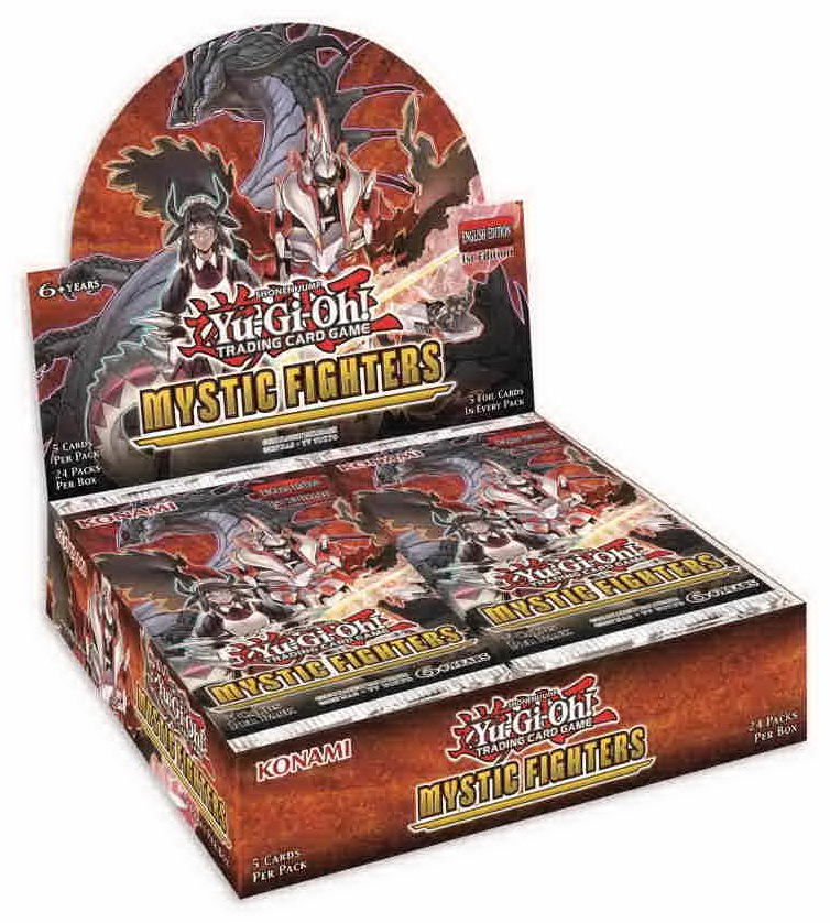 Mystic Fighters ENG - Box 24 bustine 1st Edition