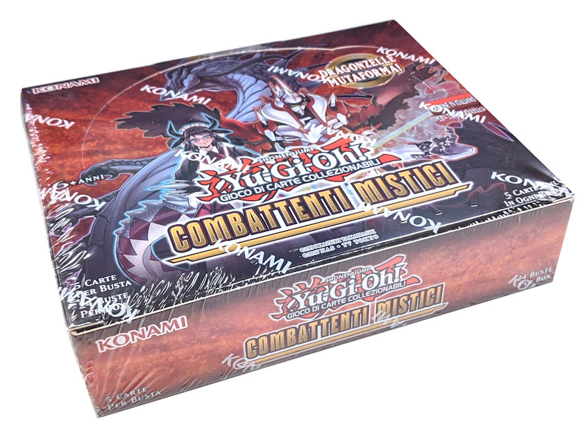 Combattenti Mistici ITA - Box 24 bustine 1a Edizione