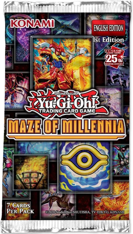 Maze of Millennia ENG - Bustina 1st Edition (7 carte per bustina)
