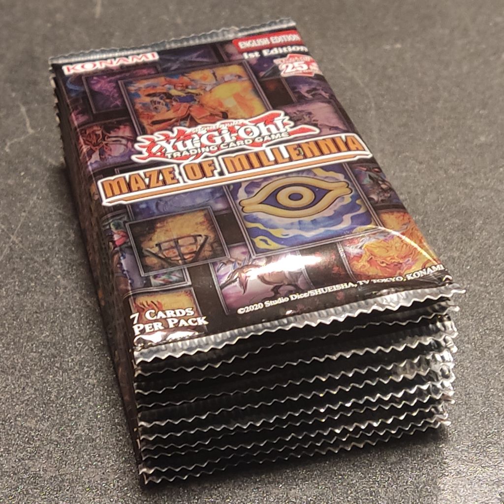 Maze of Millennia ENG - 12 Bustine (½Box) 1st Edition
