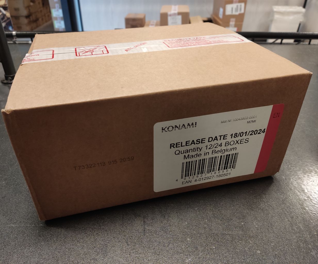 Maze of Millennia ENG - Case 12 Box 1st Edition