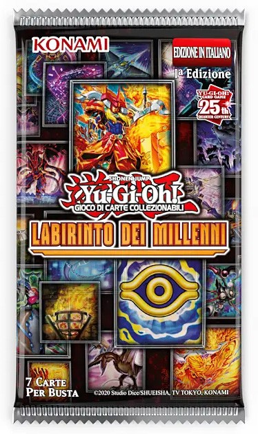 Labirinto dei Millenni ITA - Bustina 1a Edizione (7 carte per bustina)