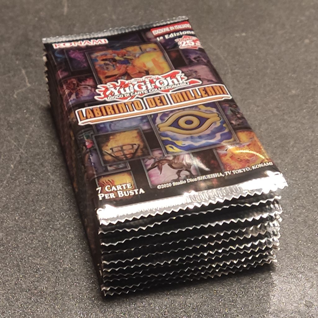 Labirinto dei Millenni ITA - 12 Bustine (½Box) 1a Edizione