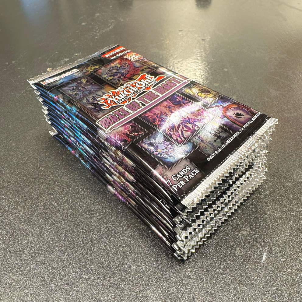 Maze of the Master ENG - 12 Bustine (½Box) 1st Edition