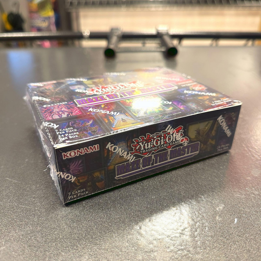 Maze of the Master ENG - Box 24 bustine 1st Edition