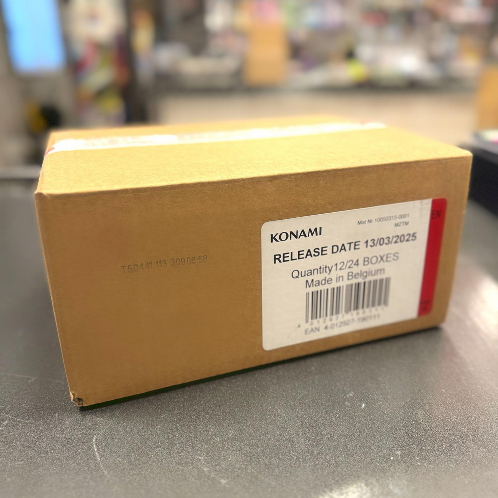 Maze of the Master ENG - Case 12 Box 1st Edition