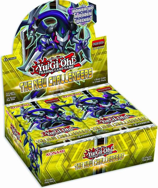 Box 24 bustine The New Challengers - 1a Edizione